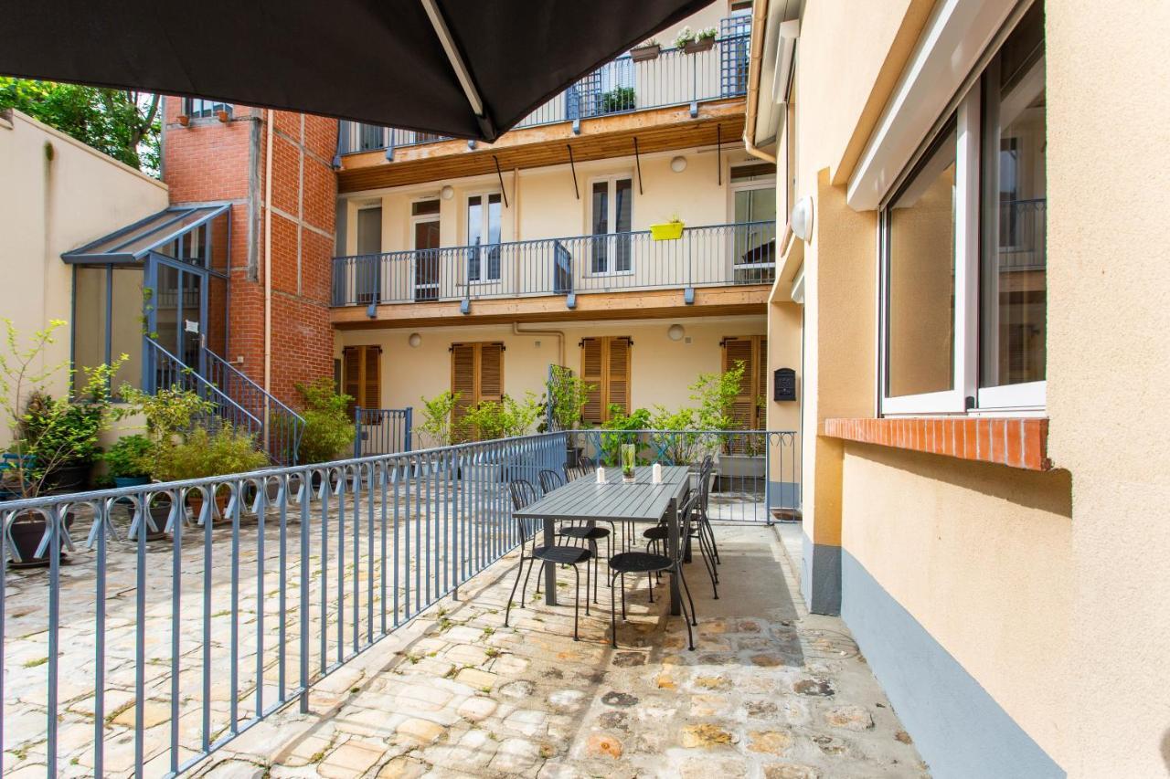 Spacious House - 2Br-8P - Montrouge Exteriér fotografie