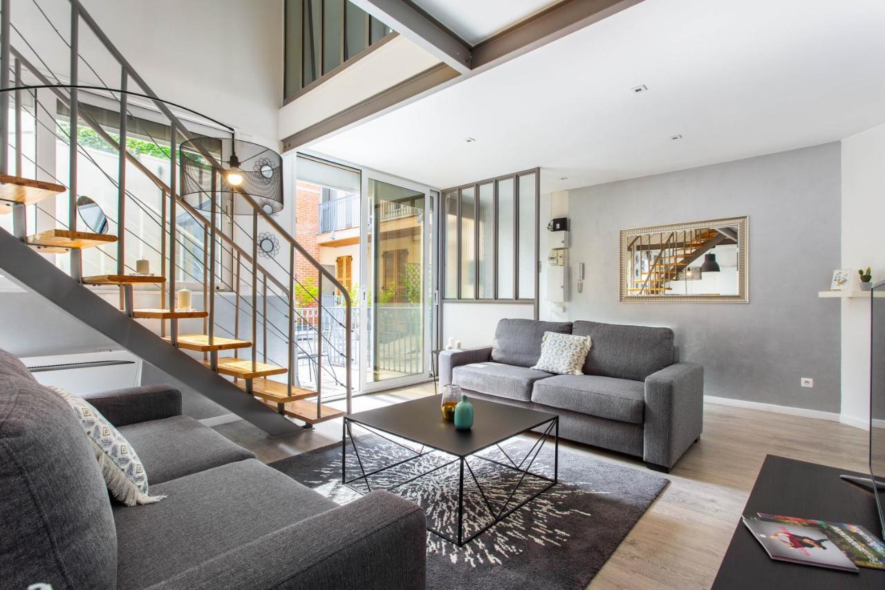 Spacious House - 2Br-8P - Montrouge Exteriér fotografie