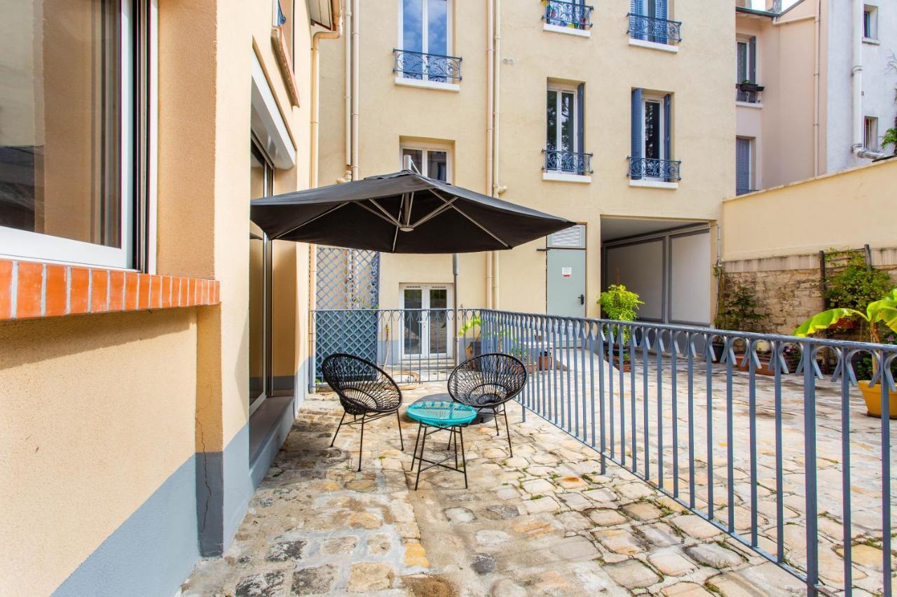 Spacious House - 2Br-8P - Montrouge Exteriér fotografie