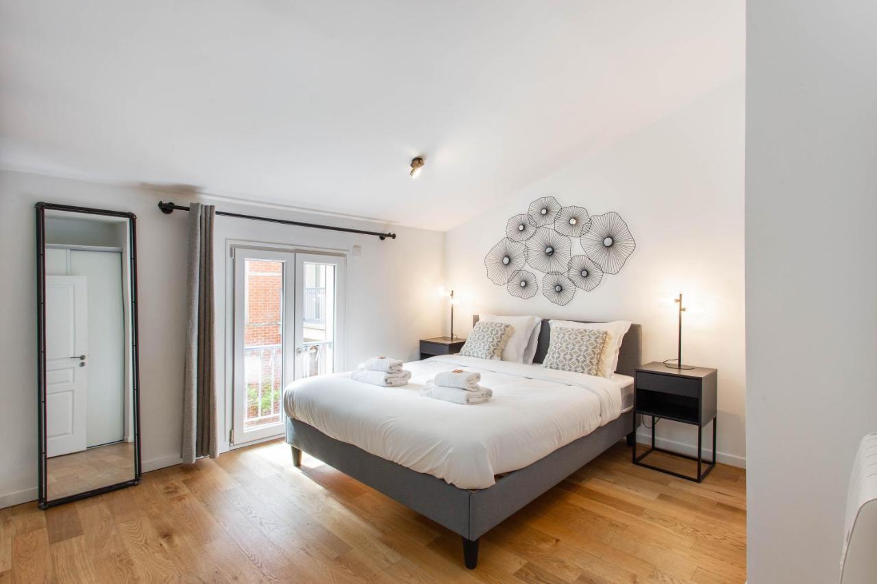 Spacious House - 2Br-8P - Montrouge Exteriér fotografie